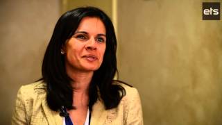 ETS14: NRG Energy's Nisha Desai Speaks Backstage After Her Gamechangers Panel