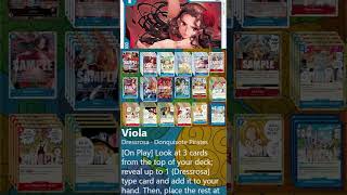 3rd Place OP15 Lucy! (OP16) #OnePieceTCG #OPTCG #Lucy