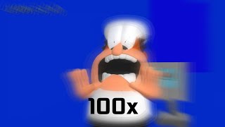 Pizza Tower Scream But 100X Speed