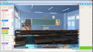 TyranoBuilder 1.7---Get Random From Array Using JS