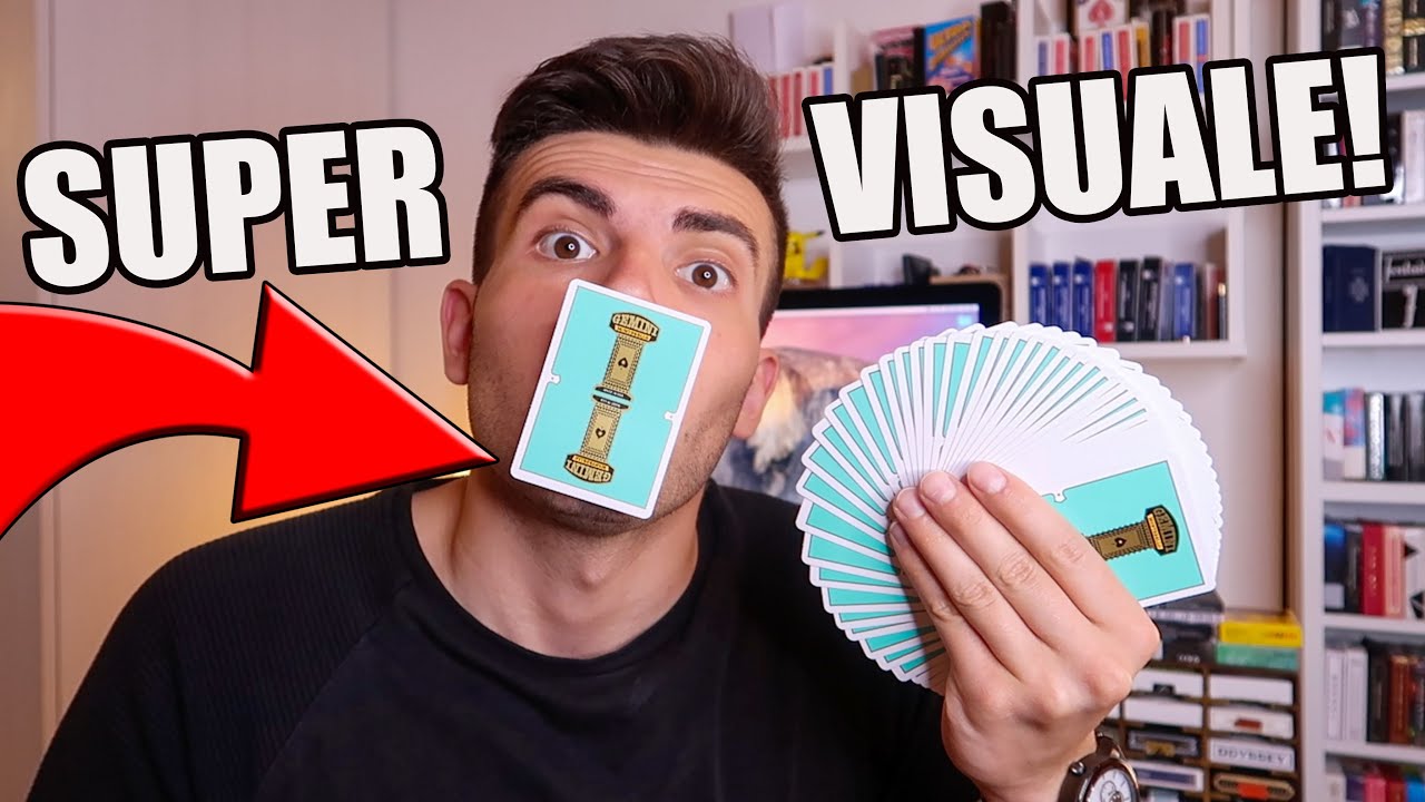 VI INSEGNO IL TRUCCO DI CARTE PERFETTO (da fare in piedi)