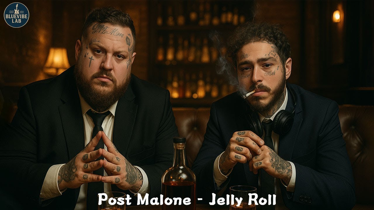 If Post Malone ft Jelly Roll Made Modern Electric Blues Mix Rap | Post Malone ft Jelly Roll New Song