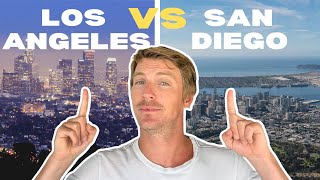 Living in San Diego VS Los Angeles | What's the BIG Difference Between San Diego and Los Angeles?