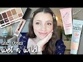 TRYING NEW WET 'N WILD MAKEUP // best & worst new products 2021