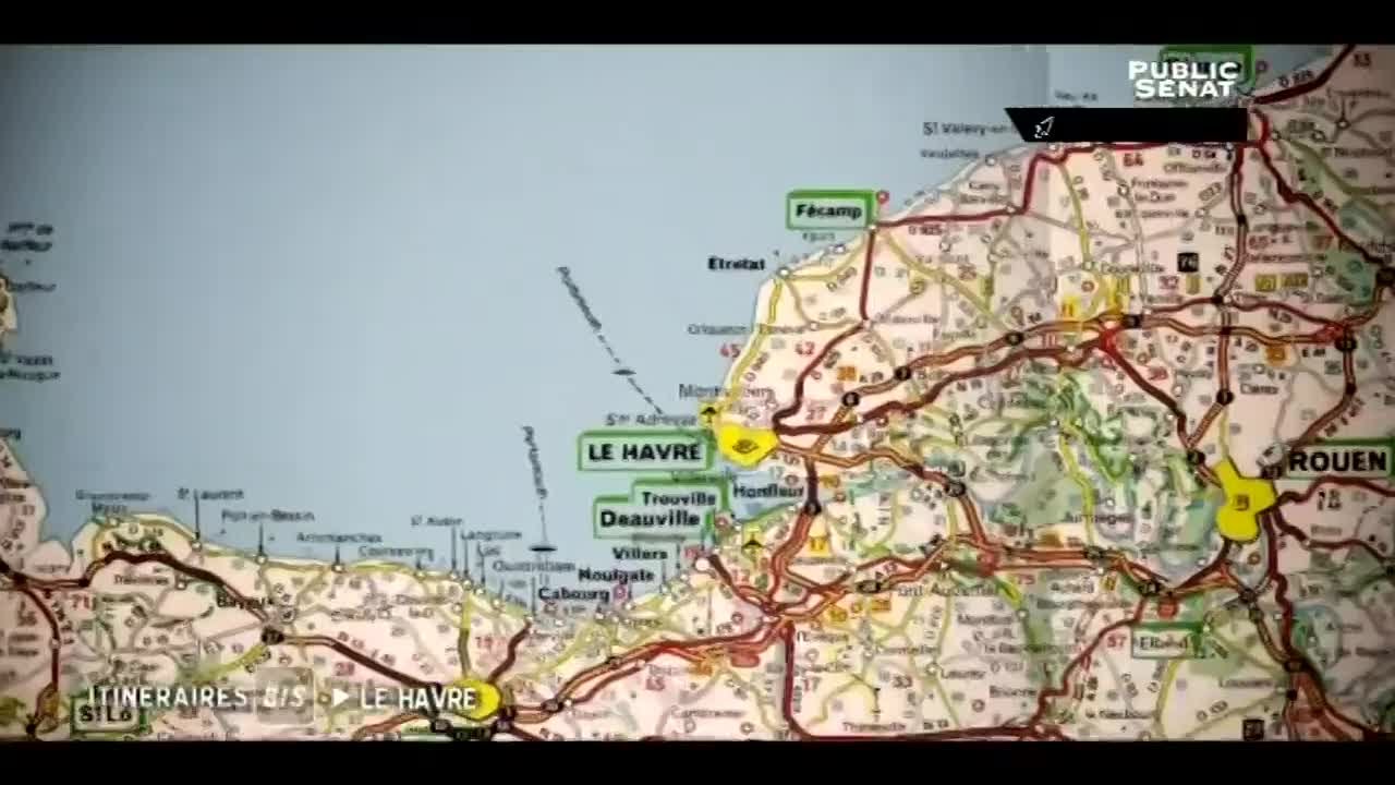 Le Havre, ville d'architectes - Itinéraires bis (24/07/2015)