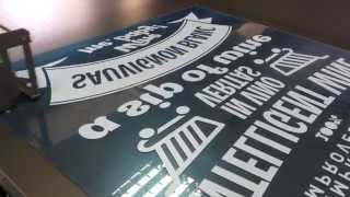 УФ-печать белилами на прозрачном акриле. UV printing transparent acryl(, 2014-07-28T11:18:30.000Z)