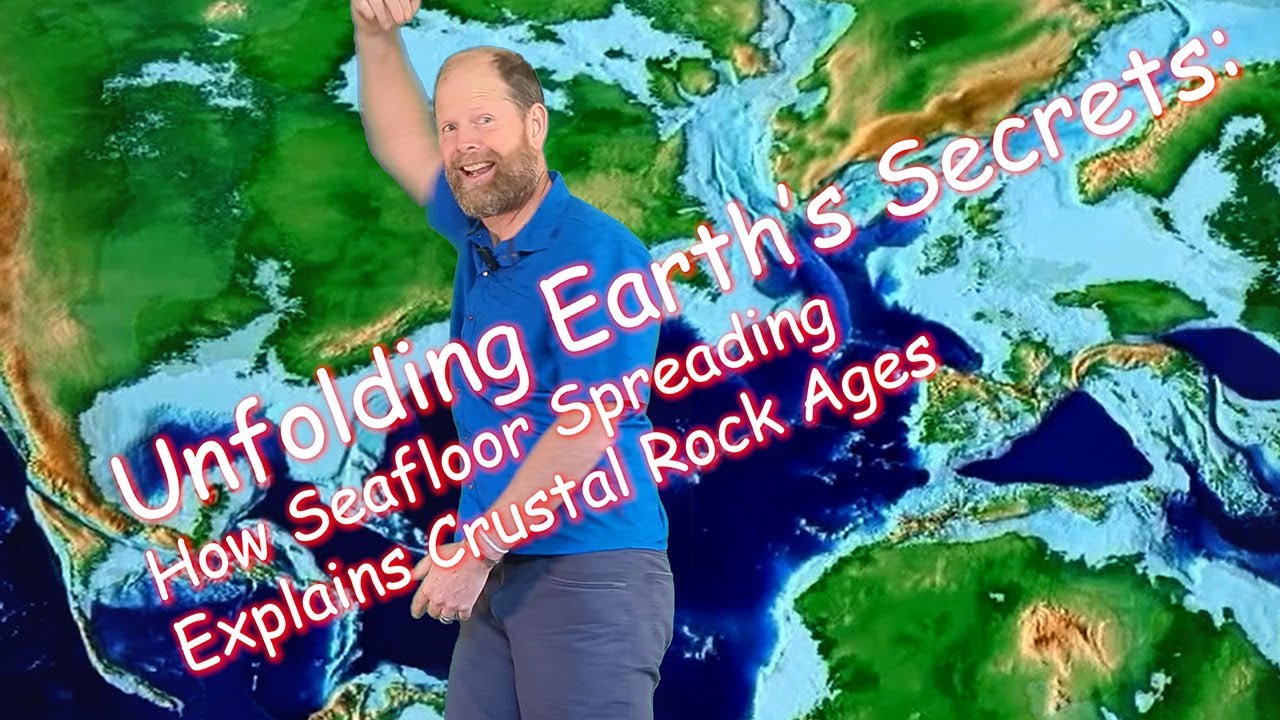 Unfolding Earth's Secrets: How Seafloor Spreading Explains Crustal Rock ...