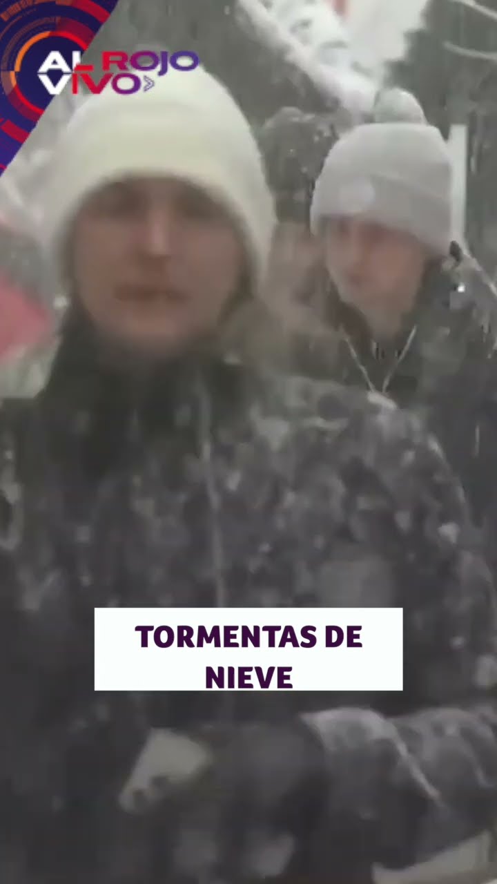 Tormentas de nieve en gran parte de EE.UU. | ARV