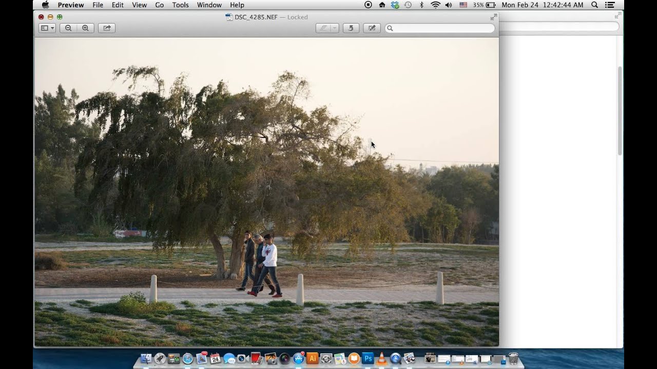 how to open camera raw useing Mac program YouTube