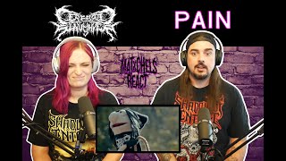 Download Lagu CEREBRAL SLAUGHTER - PAIN (Reaction) MP3