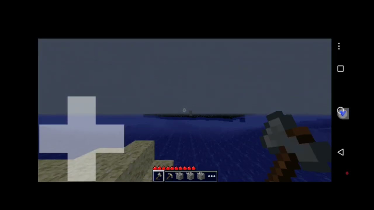 gameplay android port Minecraft Alphaver v1.0.16_20 Cypress