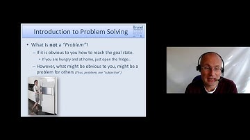 Cognitive Psychology 08 - Problem Solving & Expertise - Part 1 (Introduction to Problem Solving)