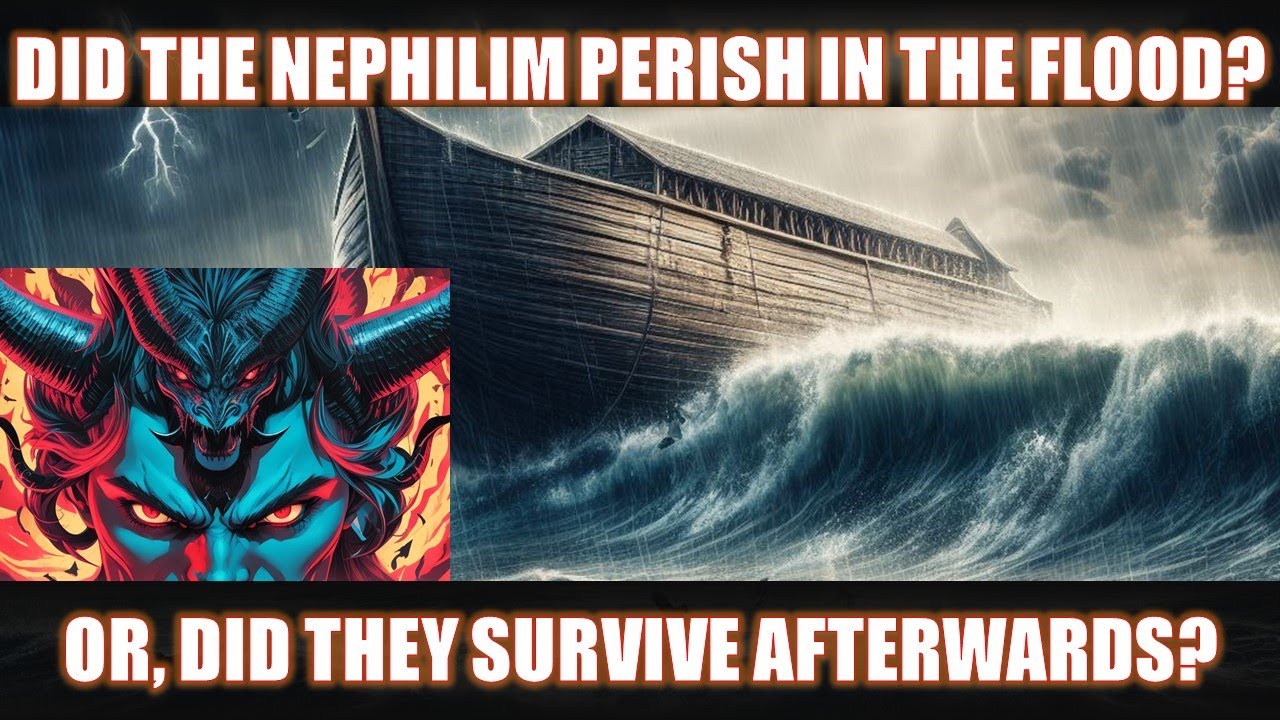 THE FATE OF THE NEPHILIM—Perished in the Flood or Survived After? - YouTube
