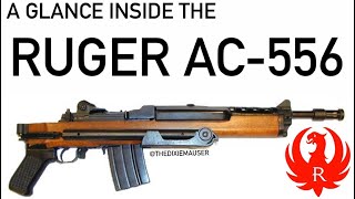 A glance inside the Ruger AC-556 assault rifle
