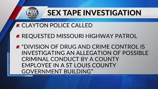 Alleged sex tape in St. Louis County government building under investigation