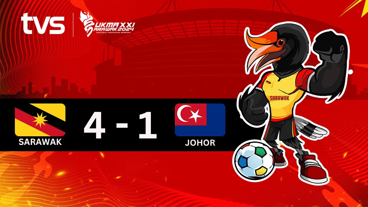 Futsal (L) Sarawak vs Johor | SUKMA Sarawak 2024