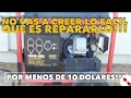 FACIL!! Como reparar tu generador | planta de luz |  porter cable ( español )