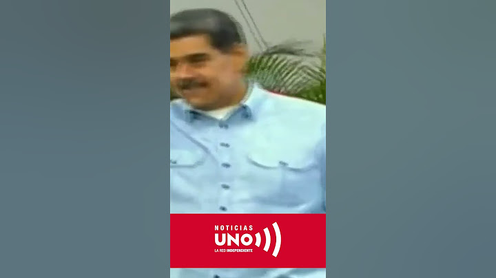 Maduro amenaza a Uribe con 48 horas para salir de Suramérica | Noticias UNO