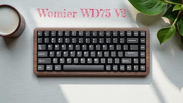 Womier WD75 – A Wooden Keyboard That Surprised Me!