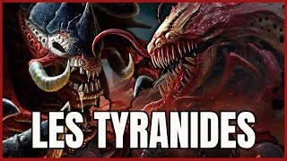 QUI SONT LES XENOS CHEATÉS ? - Les Tyranides EXPLIQUÉ | Warhammer 40K Lore