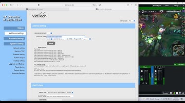 VidTech encode & decode SRT workflow with vMix