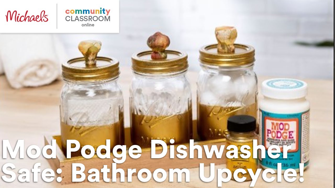 Dishwasher Safe Mod Podge: Your Complete Guide!  Mod podge glass, Dishwasher  safe mod podge, Mod podge projects