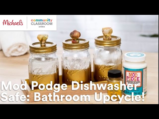 Do It Your Freaking Self - cure dishwasher safe mod podge in oven Archives  - Do It Your Freaking Self