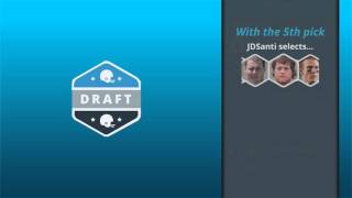 Draft Mobile Fantasy Sports App - Draft a NFL Team w/ Friends and win Money! screenshot 2