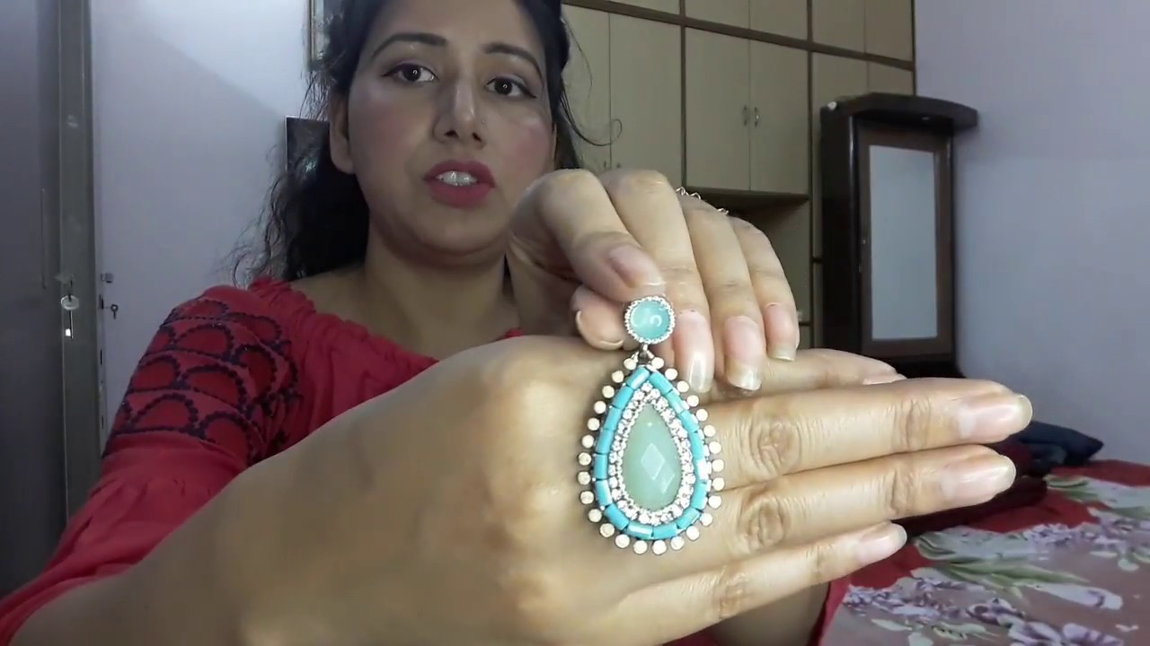 My aliexpress jewellery collections haul YouTube