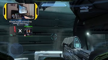 【Brook Sniper】HALO (Keyboard and Mouse Converter on XBOX ONE)