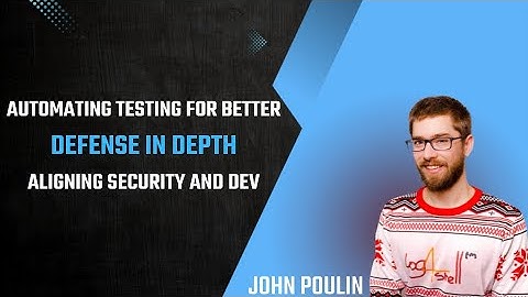 Defense In Depth Means Writing More Tests To Make Sure You Don