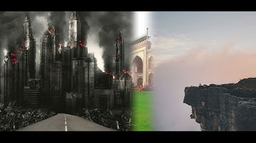 Cinematic Matte Painting KineMASTER Editing | Basic Editing In KineMASTER