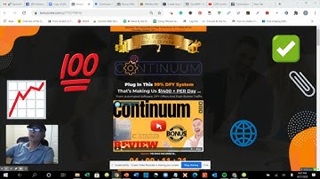 😍Continuum Demo Review + Bonuses 💰 get Continuum 💰 😍 webinar software🛒auto traffic+ Jono Armstrong