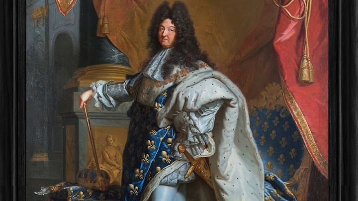 Le Grand Siècle (XVIIe siècle) - Un peu d'histoire