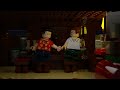Family Guy in LEGO (Made in Blender)