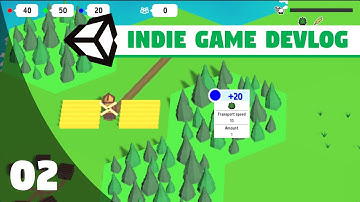 Indie Game Devlog #2 | NEW POINT SYSTEM - MINI COUNTRIES | Unity 3D