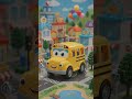Golden Magic Ball Turns Into a School Bus Hero! 🚌✨ | Fun Toy Story