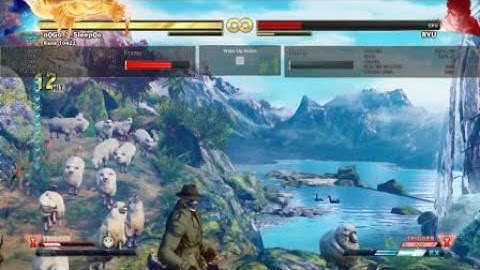 SFVAE | G Dash Grab Setup