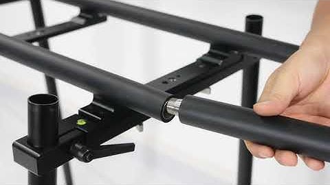 Greenbull BX300L Portable Camera Slider Assembly Tutorial