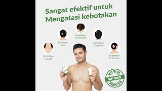 GREEN ANGELICA SUPLEMEN PENUMBUH RAMBUT BOTAK  CEPAT AMPUH DAN TEERUJI BPOM