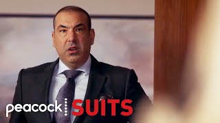 Louis' very unexpected encounter | Suits
