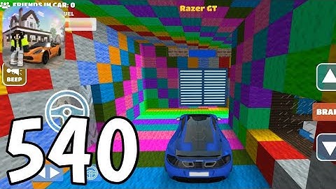 School Party Craft - Colorful Garage - Gameplay Walkthrough Part 540