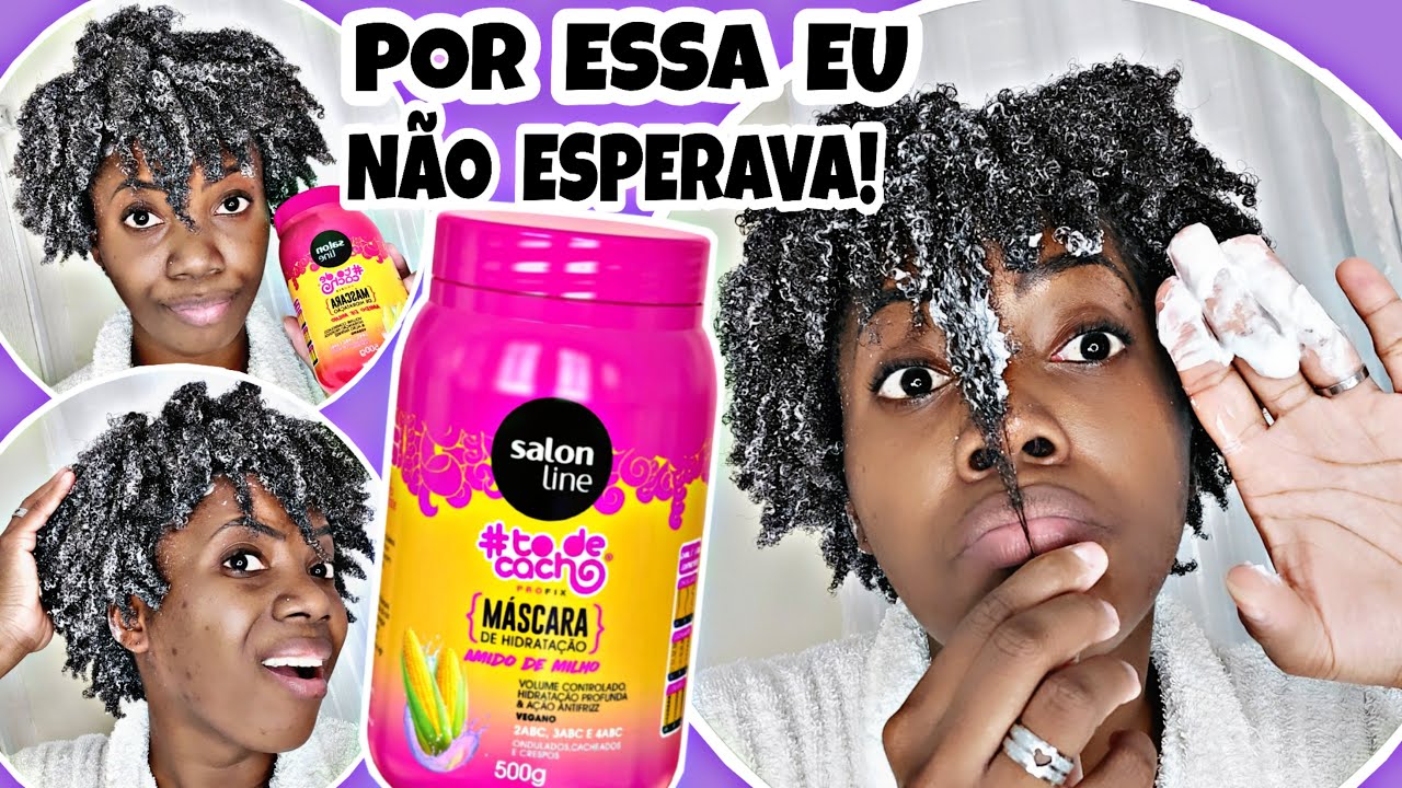 Como usar máscara de hidratação para cabelo cacheado? Tire a dúvida e fique  linda