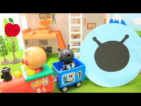 アンパンマンのこれだーれだ?❤️クイズ シルエット おもしろ おもちゃ トイキッズ アニメ 絵本 幼児 楽しい 遊び KidsAnimation Anpanman