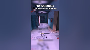 Plot Twist Makes The Best Interactions #dbd #dbdshorts #deadbydaylight #dbdclips #dbdmemes #shorts