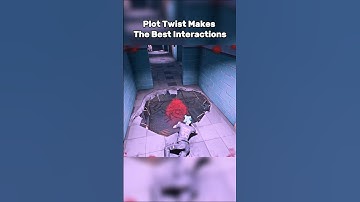 Plot Twist Makes The Best Interactions #dbd #dbdshorts #deadbydaylight #dbdclips #dbdmemes #shorts