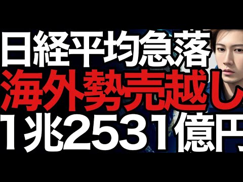 2023/9/28【日経平均】急落⚡一時697円安📉中国ショック襲来📊レンジ崩壊か❓日経平均3万円割れの背中が見えた日🤔