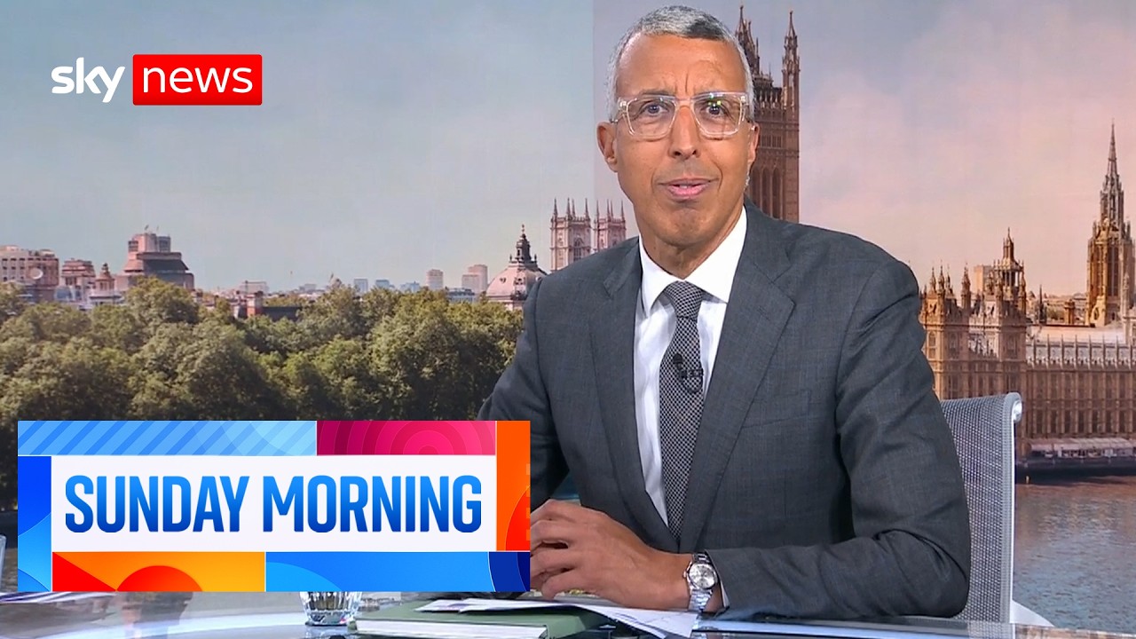 Sunday Morning with... Kamal Ahmed | Sunday 20 September 2026