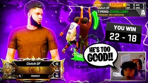 I STREAM SNIPED W/ MY LEGEND 60 OVERALL PROSPECT BUILD in NBA2K20! WORST BUILD IN NBA2K20 *HE RAGED*