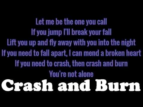Savage Garden Crash And Burn Lyrics Youtube